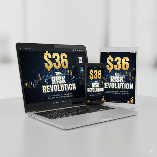 The $36 Risk Revolution: How Small Account Traders Break Free from Scared Money Psychology