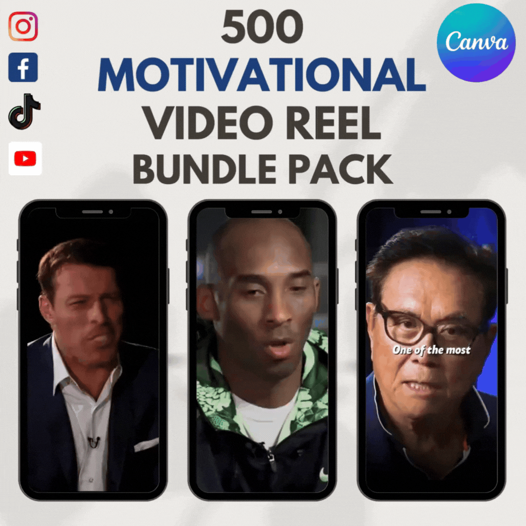 500 DFY Motivational Videos