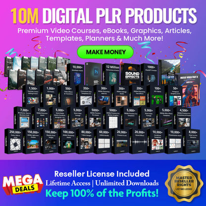 🔥( Buy Entire Store) 15M Digital Products!