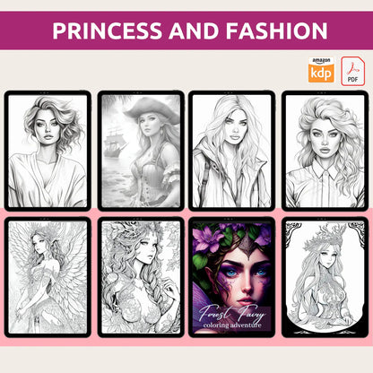 10000+ Pages PLR Coloring Book| KDP Digital Products